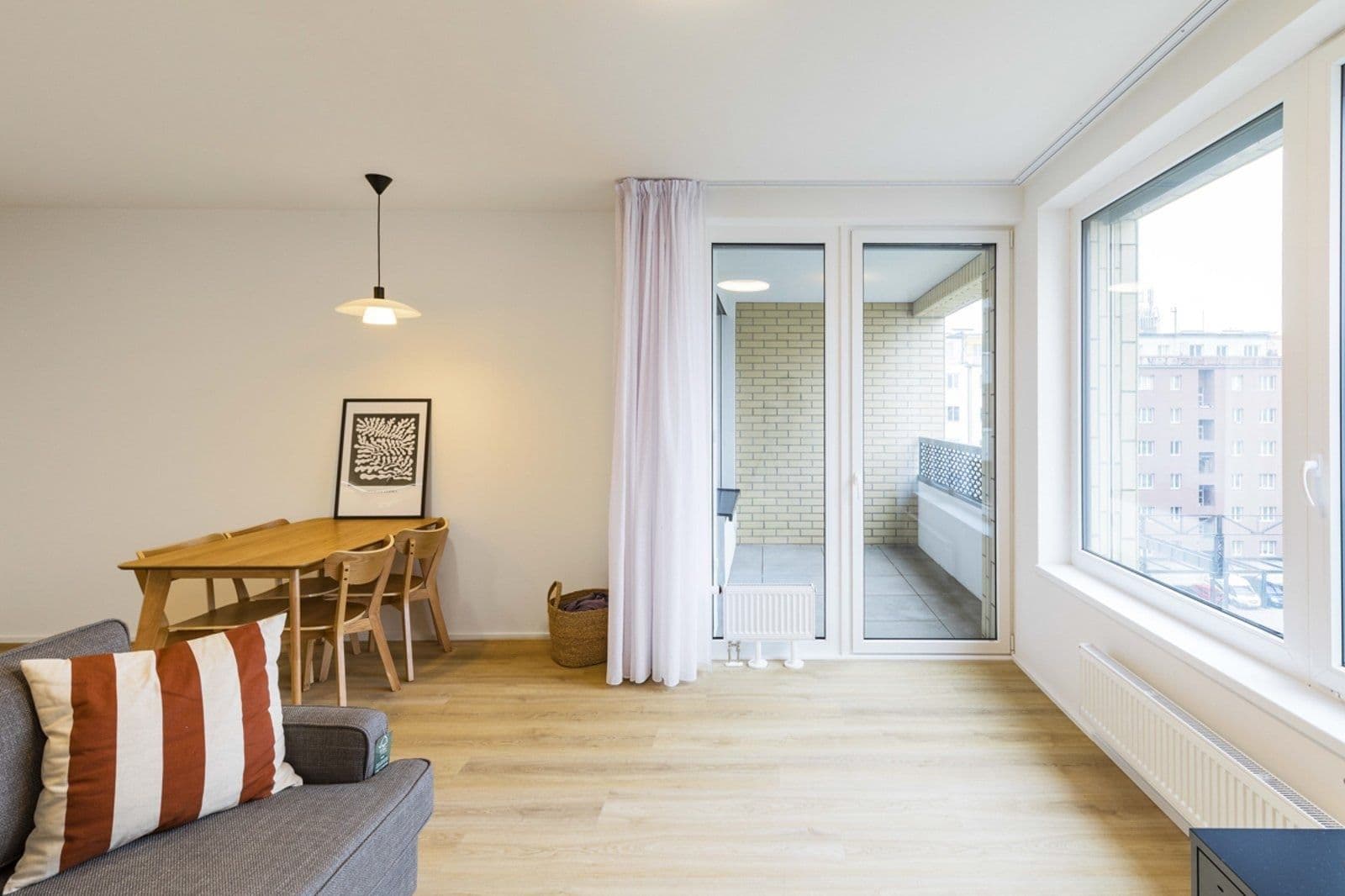 1 bedroom with open-plan kitchen flat to rent, 58 m², U Pergamenky, Prague, Prague 1 bedroom with open-plan kitchen flat to rent, 58 m², U Pergamenky, Prague, Prague