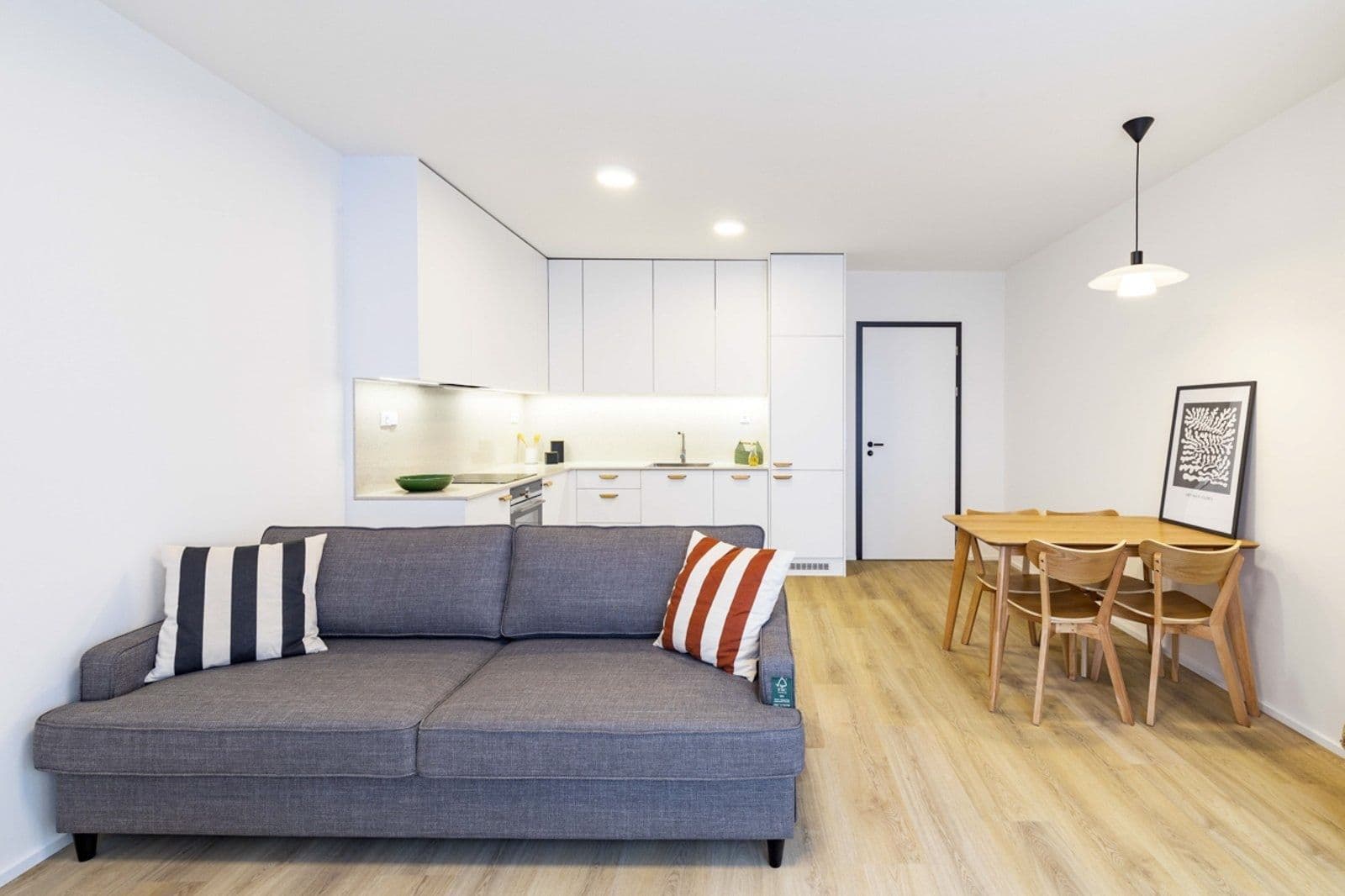 1 bedroom with open-plan kitchen flat to rent, 58 m², U Pergamenky, Prague, Prague 1 bedroom with open-plan kitchen flat to rent, 58 m², U Pergamenky, Prague, Prague