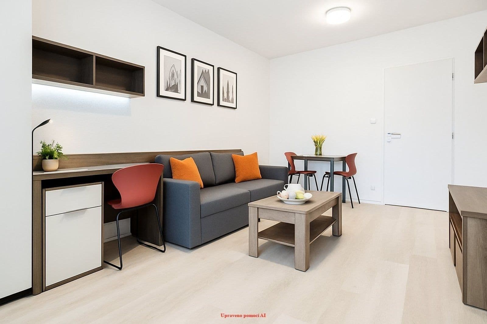 2 bedroom flat to rent, 46 m², Magisterská, Plzeň, Plzeňský Region 2 bedroom flat to rent, 46 m², Magisterská, Plzeň, Plzeňský Region