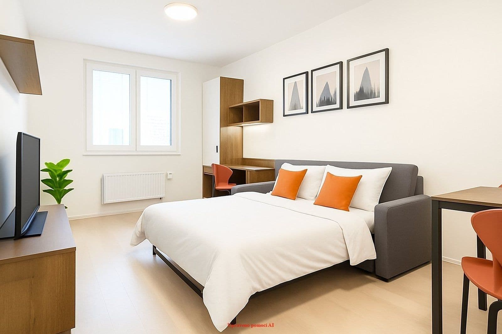 2 bedroom flat to rent, 46 m², Magisterská, Plzeň, Plzeňský Region 2 bedroom flat to rent, 46 m², Magisterská, Plzeň, Plzeňský Region