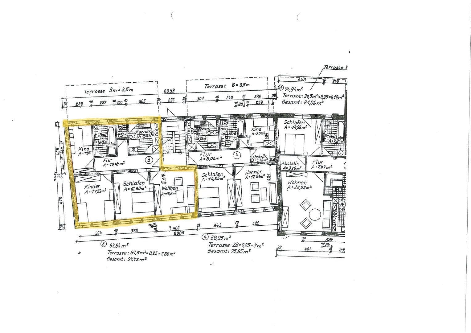4 bedroom flat to rent, 107 m², Dorfstraße 61, Grünhainichen, Saxony 4 bedroom flat to rent, 107 m², Dorfstraße 61, Grünhainichen, Saxony