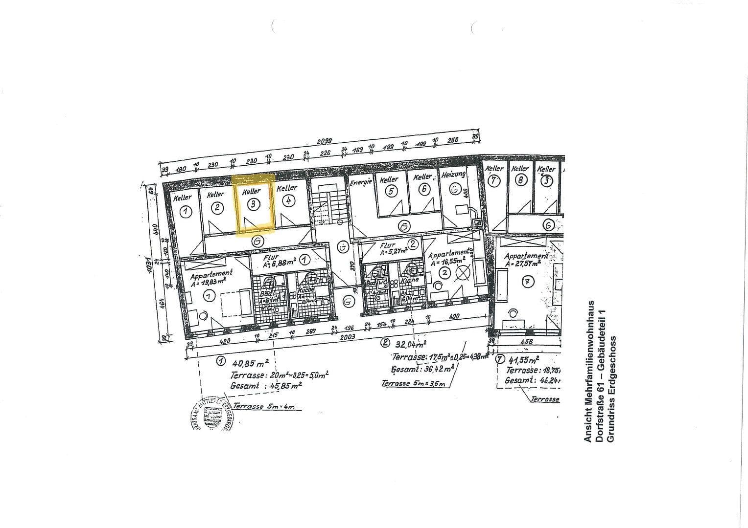 4 bedroom flat to rent, 107 m², Dorfstraße 61, Grünhainichen, Saxony 4 bedroom flat to rent, 107 m², Dorfstraße 61, Grünhainichen, Saxony