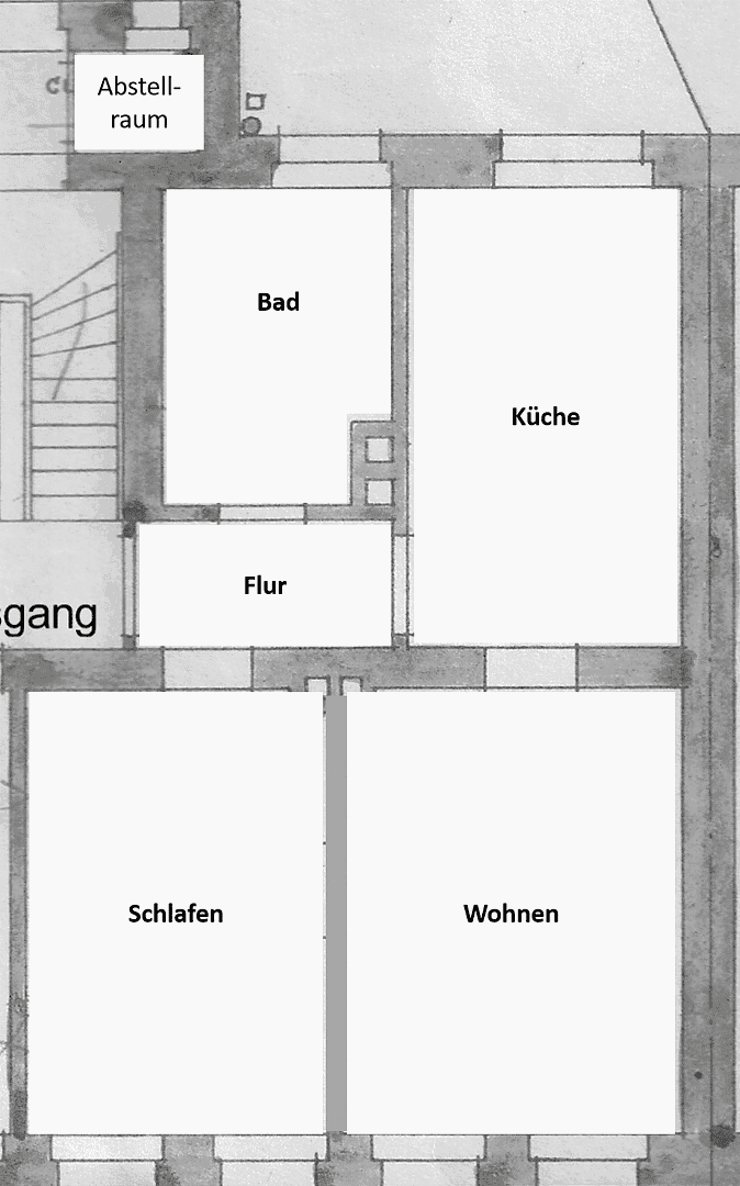 2 bedroom flat to rent, 55 m², Gutenbergstrasse 25, Fürth, Bavaria 2 bedroom flat to rent, 55 m², Gutenbergstrasse 25, Fürth, Bavaria