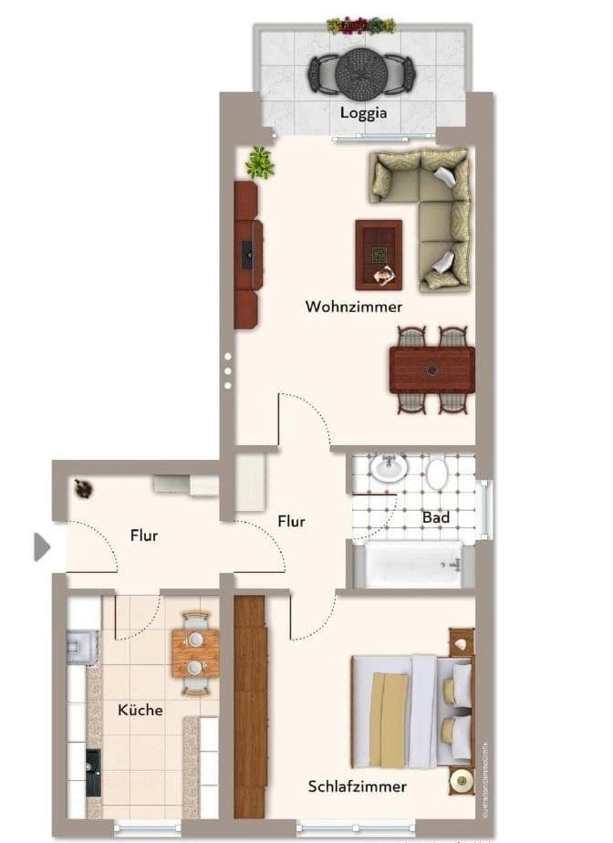 2 bedroom flat to rent, 58 m², Danziger Straße 44a, Bielefeld, North Rhine-Westphalia 2 bedroom flat to rent, 58 m², Danziger Straße 44a, Bielefeld, North Rhine-Westphalia