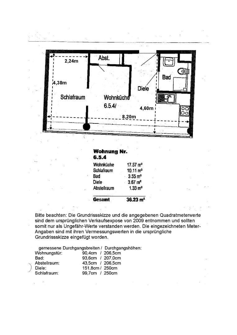 Studio flat for sale, 36 m², Erich-Weinert-Str. 143, Berlin, Berlin Studio flat for sale, 36 m², Erich-Weinert-Str. 143, Berlin, Berlin