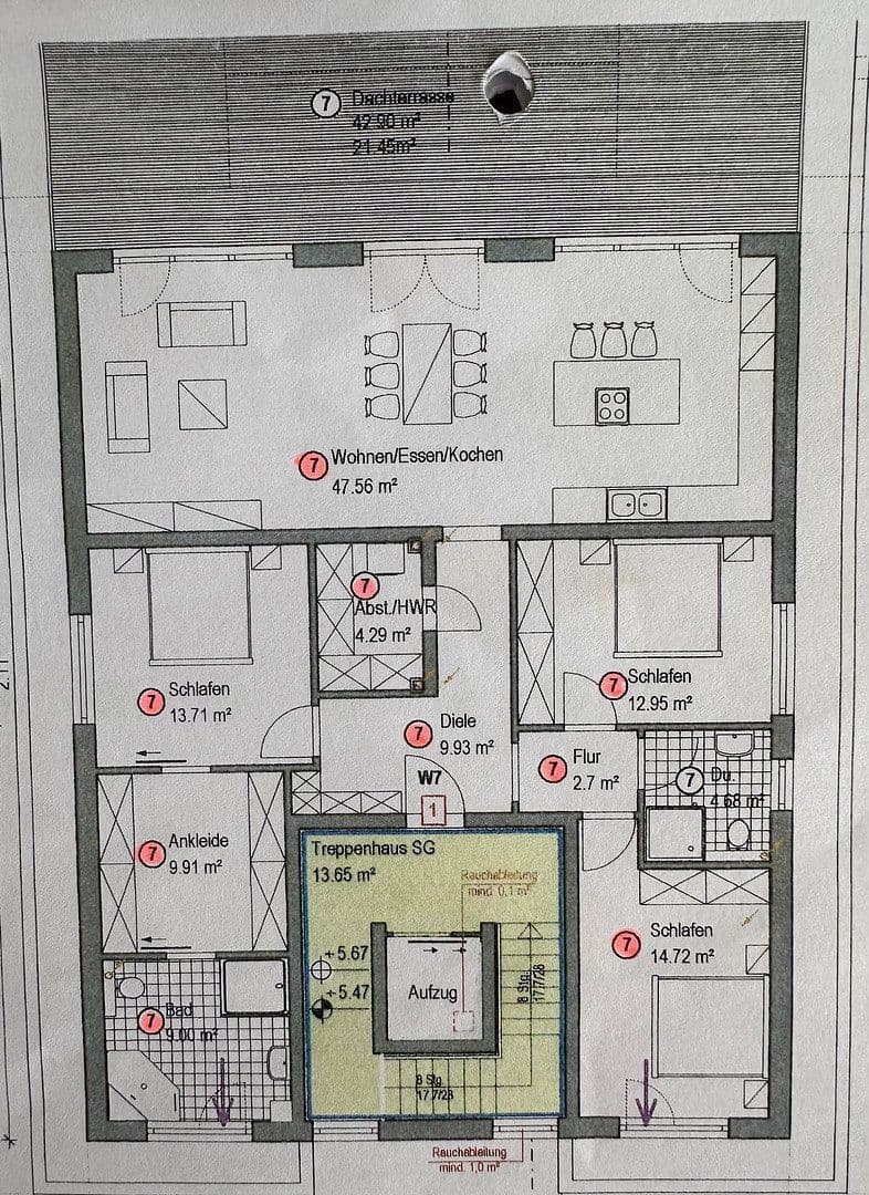 5 bedroom flat to rent, 180 m², Perl, Saarland 5 bedroom flat to rent, 180 m², Perl, Saarland