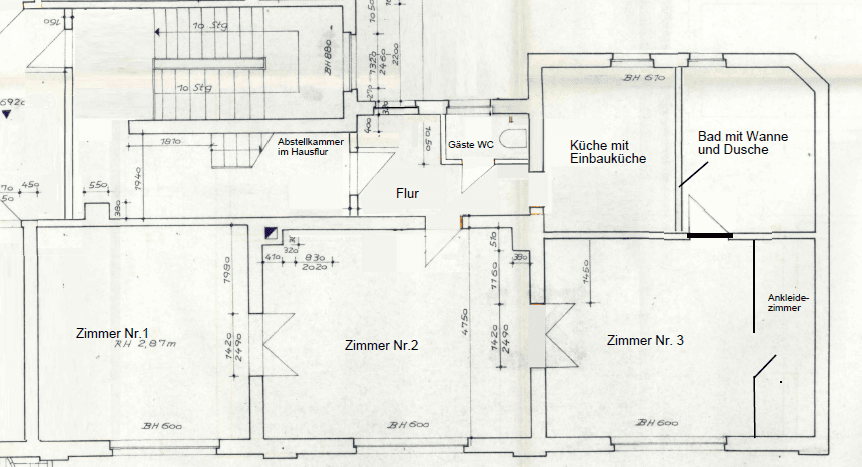 3 bedroom flat to rent, 109 m², Eisenbahnstr.11, Güstrow, Mecklenburg-Vorpommern 3 bedroom flat to rent, 109 m², Eisenbahnstr.11, Güstrow, Mecklenburg-Vorpommern