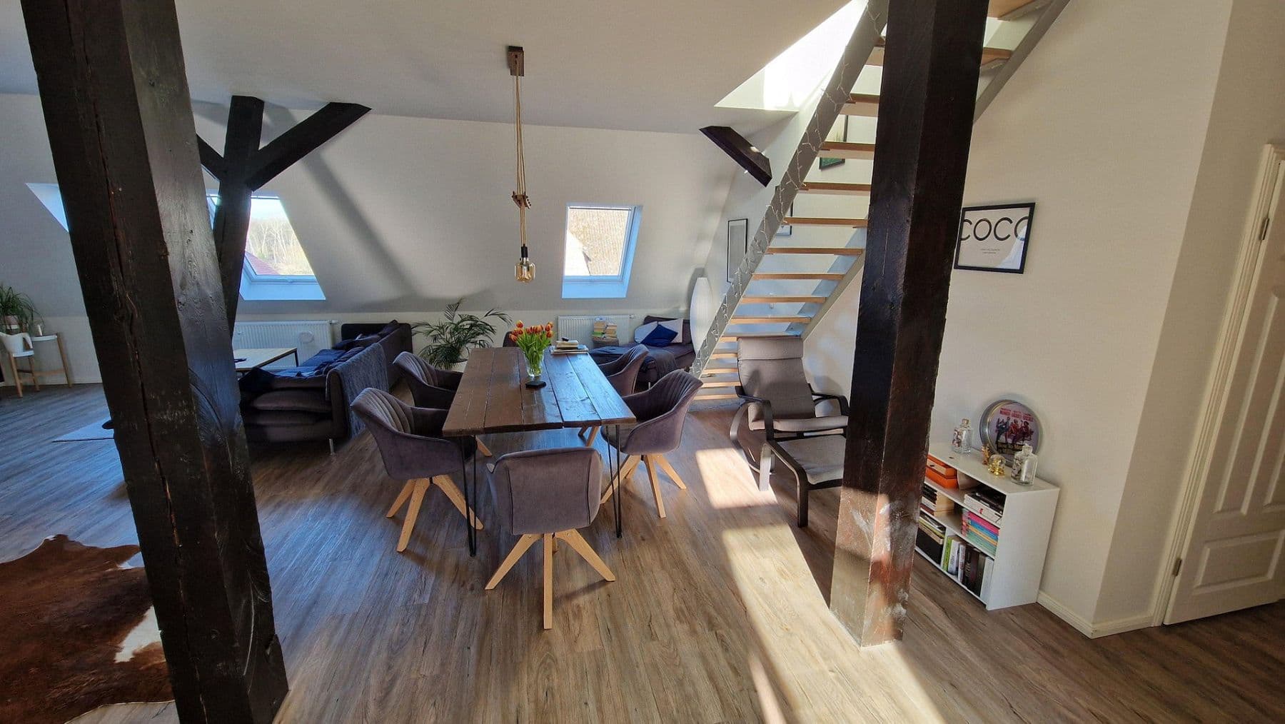 4 bedroom flat to rent, 142 m², Ringstraße 2, Thomasburg, Lower Saxony 4 bedroom flat to rent, 142 m², Ringstraße 2, Thomasburg, Lower Saxony