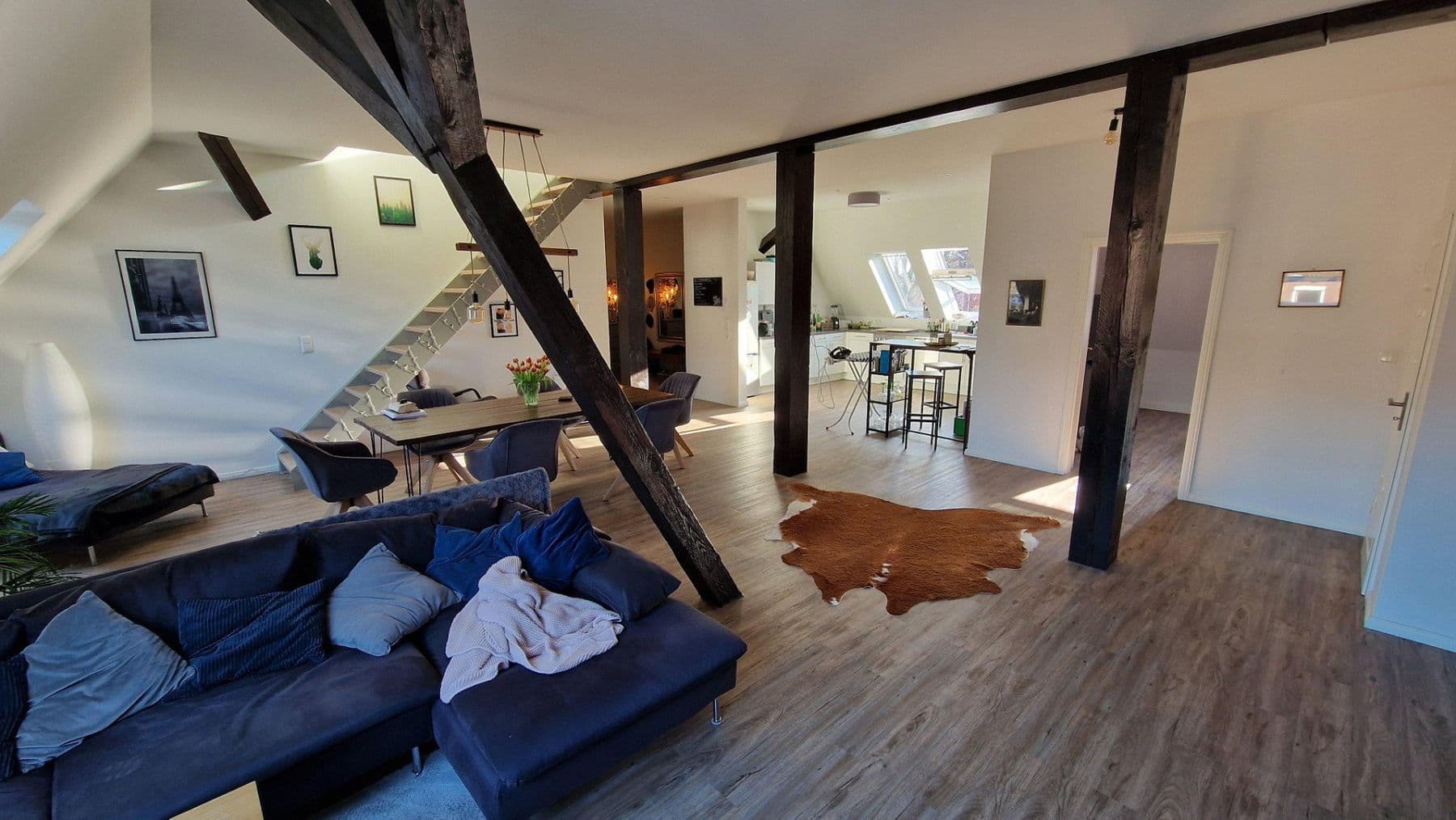 4 bedroom flat to rent, 142 m², Ringstraße 2, Thomasburg, Lower Saxony 4 bedroom flat to rent, 142 m², Ringstraße 2, Thomasburg, Lower Saxony