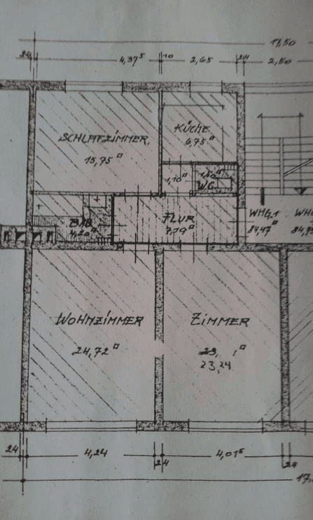 3 bedroom flat for sale, 84 m², Säbener Straße 15, München, Bavaria 3 bedroom flat for sale, 84 m², Säbener Straße 15, München, Bavaria