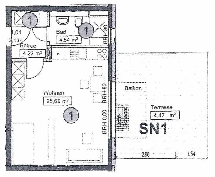 1 bedroom flat to rent, 44 m², Trautenauer Str. 13, Berlin, Berlin 1 bedroom flat to rent, 44 m², Trautenauer Str. 13, Berlin, Berlin