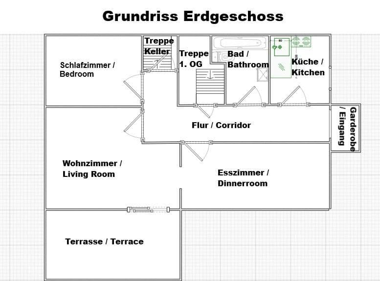 house to rent, 120 m², Berlin, Berlin house to rent, 120 m², Berlin, Berlin