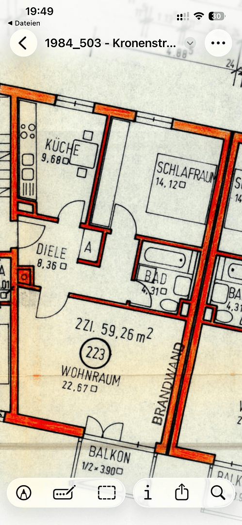 2 bedroom flat for sale, 60 m², Mauergässele 5, Kempten (Allgäu), Bavaria 2 bedroom flat for sale, 60 m², Mauergässele 5, Kempten (Allgäu), Bavaria