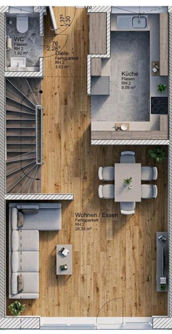 house for sale, 128 m², Oberhaching, Bavaria house for sale, 128 m², Oberhaching, Bavaria