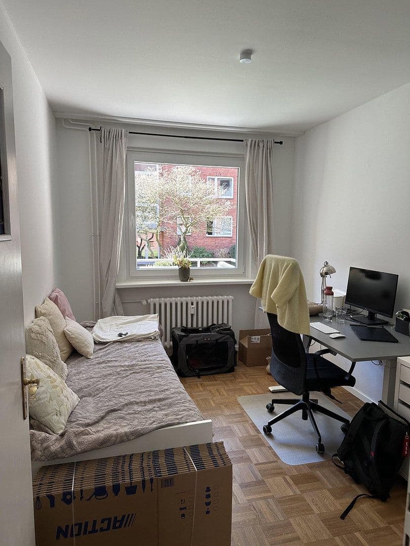 3 bedroom flat to rent, 60 m², Plathweg 12, Hamburg, Hamburg 3 bedroom flat to rent, 60 m², Plathweg 12, Hamburg, Hamburg