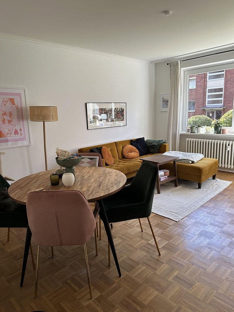 3 bedroom flat to rent, 60 m², Plathweg 12, Hamburg, Hamburg 3 bedroom flat to rent, 60 m², Plathweg 12, Hamburg, Hamburg