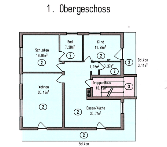 4 bedroom flat for sale, 98 m², Glonn, Bavaria 4 bedroom flat for sale, 98 m², Glonn, Bavaria