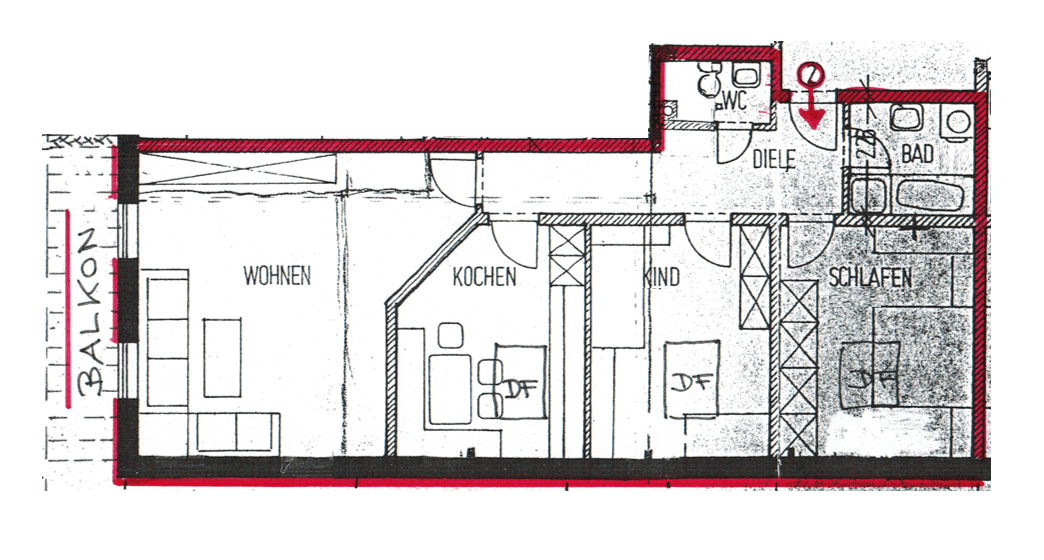 3 bedroom flat to rent, 80 m², Königsdorf, Bavaria 3 bedroom flat to rent, 80 m², Königsdorf, Bavaria