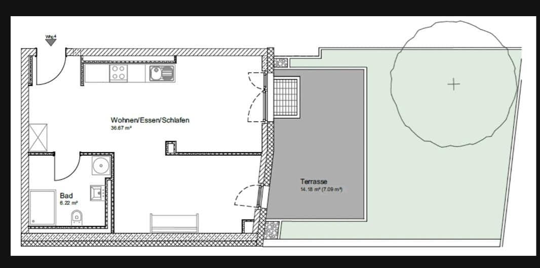 2 bedroom flat to rent, 65 m², Marienburgerstr 53a, München, Bavaria 2 bedroom flat to rent, 65 m², Marienburgerstr 53a, München, Bavaria