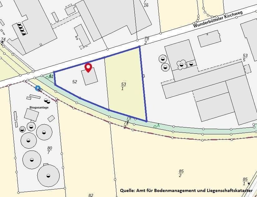 plot for sale, 8,415 m², Wunderbütteler Kirchweg 4, Wittingen, Lower Saxony plot for sale, 8,415 m², Wunderbütteler Kirchweg 4, Wittingen, Lower Saxony