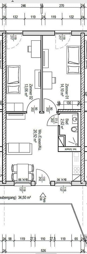 3 bedroom flat to rent, 51 m², Regensburgerstr. 41, Ingolstadt, Bavaria 3 bedroom flat to rent, 51 m², Regensburgerstr. 41, Ingolstadt, Bavaria