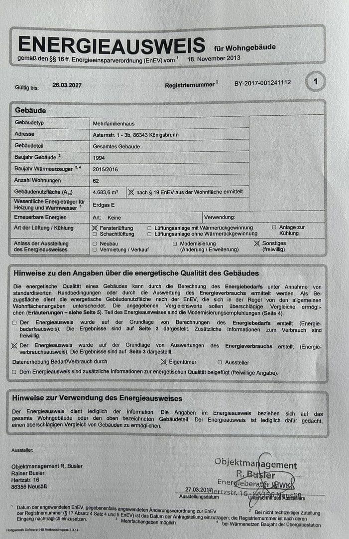 3 bedroom flat for sale, 74 m², Königsbrunn, Bavaria 3 bedroom flat for sale, 74 m², Königsbrunn, Bavaria