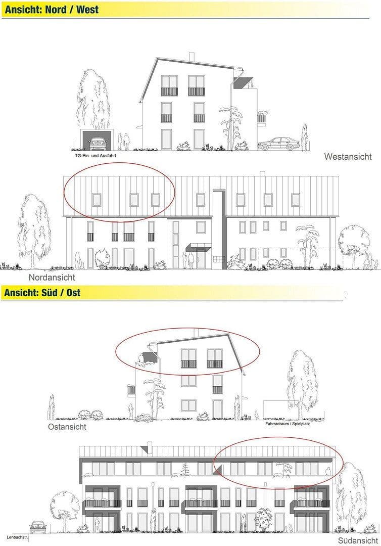 3 bedroom flat for sale, 95 m², Lenbachstraße 5, Mering, Bavaria 3 bedroom flat for sale, 95 m², Lenbachstraße 5, Mering, Bavaria