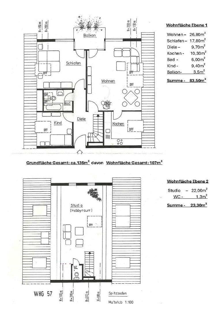 4 bedroom flat for sale, 107 m², Borkumerstr.1, Wiesbaden, Hesse 4 bedroom flat for sale, 107 m², Borkumerstr.1, Wiesbaden, Hesse