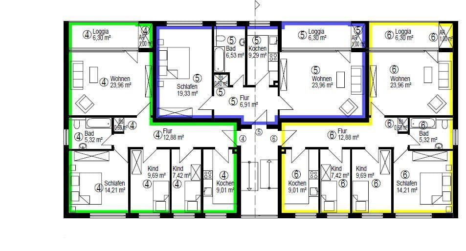 2 bedroom with open-plan kitchen flat to rent, 90 m², Ulzburger Straße 693, Norderstedt, Schleswig-Holstein 2 bedroom with open-plan kitchen flat to rent, 90 m², Ulzburger Straße 693, Norderstedt, Schleswig-Holstein