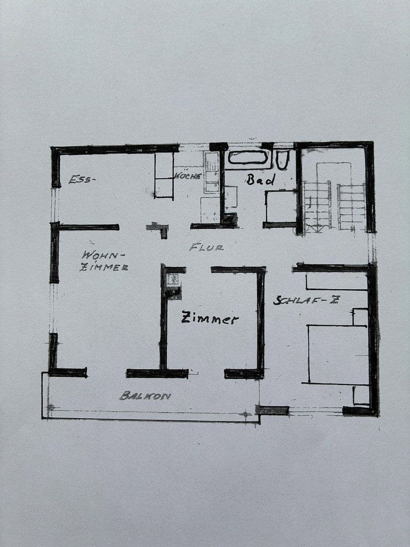 2 bedroom with open-plan kitchen flat to rent, 78 m², Filderstadt, Baden-Württemberg 2 bedroom with open-plan kitchen flat to rent, 78 m², Filderstadt, Baden-Württemberg