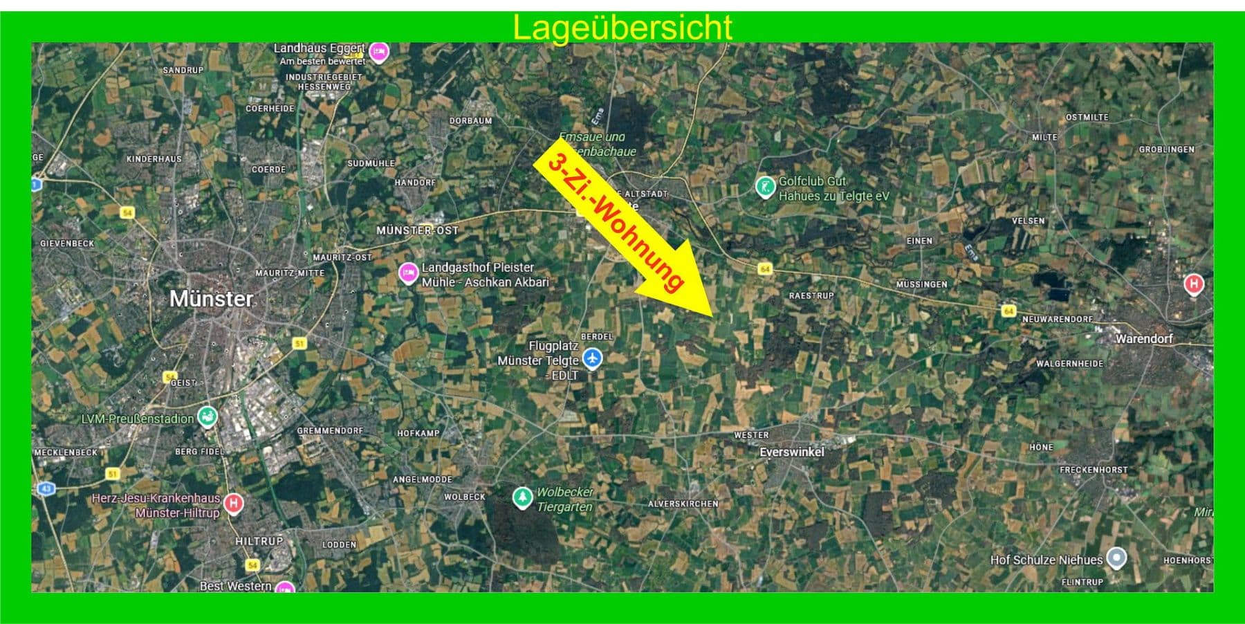 3 bedroom flat to rent, 120 m², Telgte, North Rhine-Westphalia 3 bedroom flat to rent, 120 m², Telgte, North Rhine-Westphalia