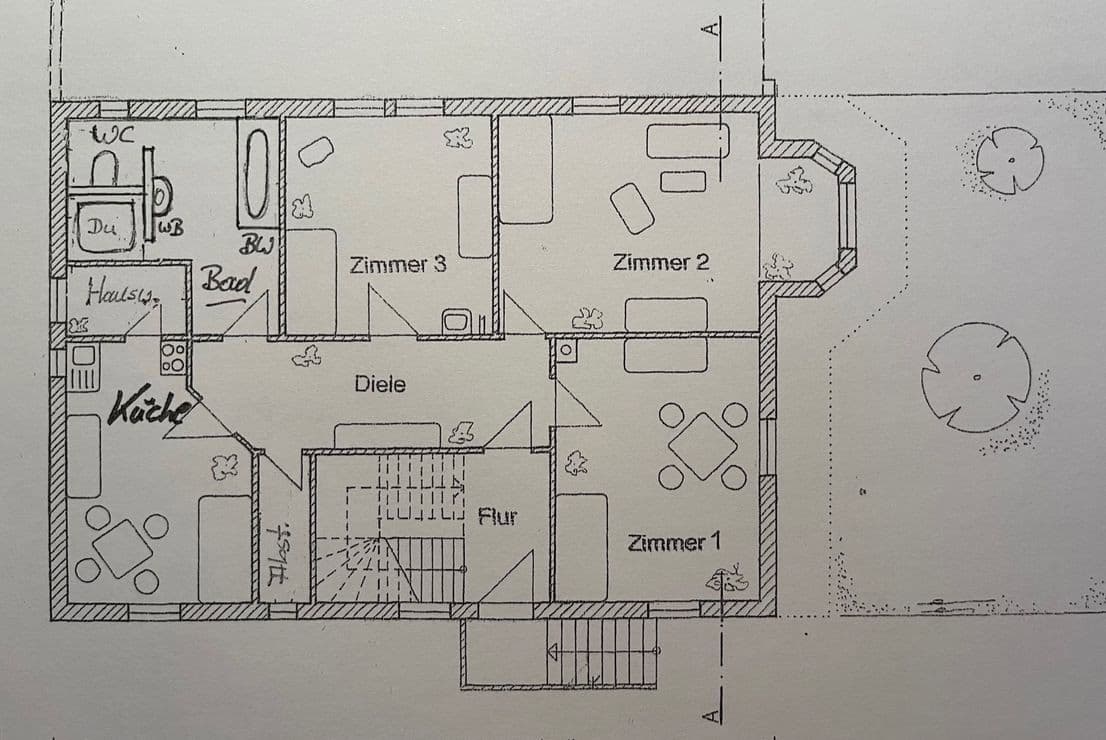 2 bedroom with open-plan kitchen flat to rent, 100 m², Mosbach, Baden-Württemberg 2 bedroom with open-plan kitchen flat to rent, 100 m², Mosbach, Baden-Württemberg