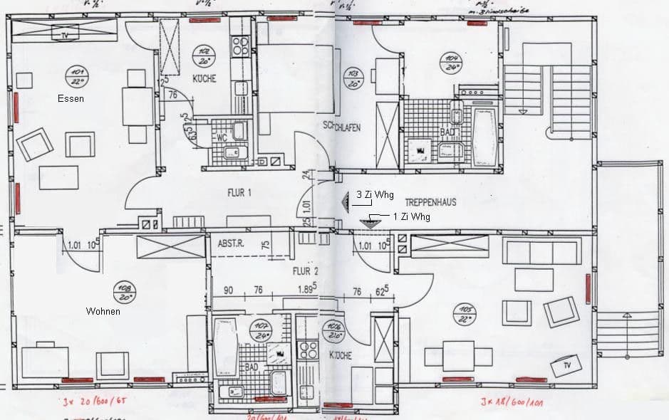 3 bedroom flat to rent, 80 m², Suhler Chaussee 21, Suhl OT Schmiedefeld am Rennsteig, Thuringia 3 bedroom flat to rent, 80 m², Suhler Chaussee 21, Suhl OT Schmiedefeld am Rennsteig, Thuringia