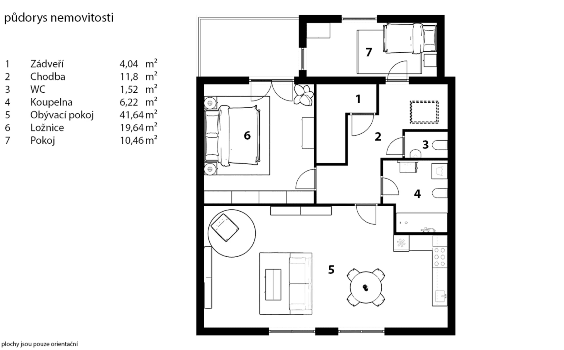 2 bedroom with open-plan kitchen flat for sale, 92 m², Rýchorské sídliště, Svoboda nad Úpou, Královéhradecký Region 2 bedroom with open-plan kitchen flat for sale, 92 m², Rýchorské sídliště, Svoboda nad Úpou, Královéhradecký Region