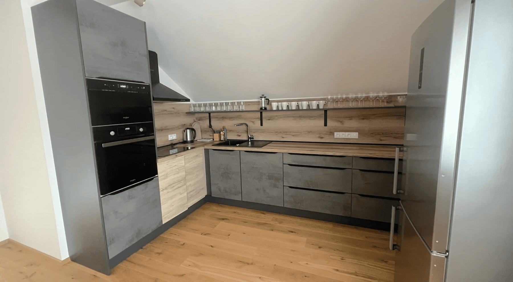 2 bedroom with open-plan kitchen flat for sale, 92 m², Rýchorské sídliště, Svoboda nad Úpou, Královéhradecký Region 2 bedroom with open-plan kitchen flat for sale, 92 m², Rýchorské sídliště, Svoboda nad Úpou, Královéhradecký Region