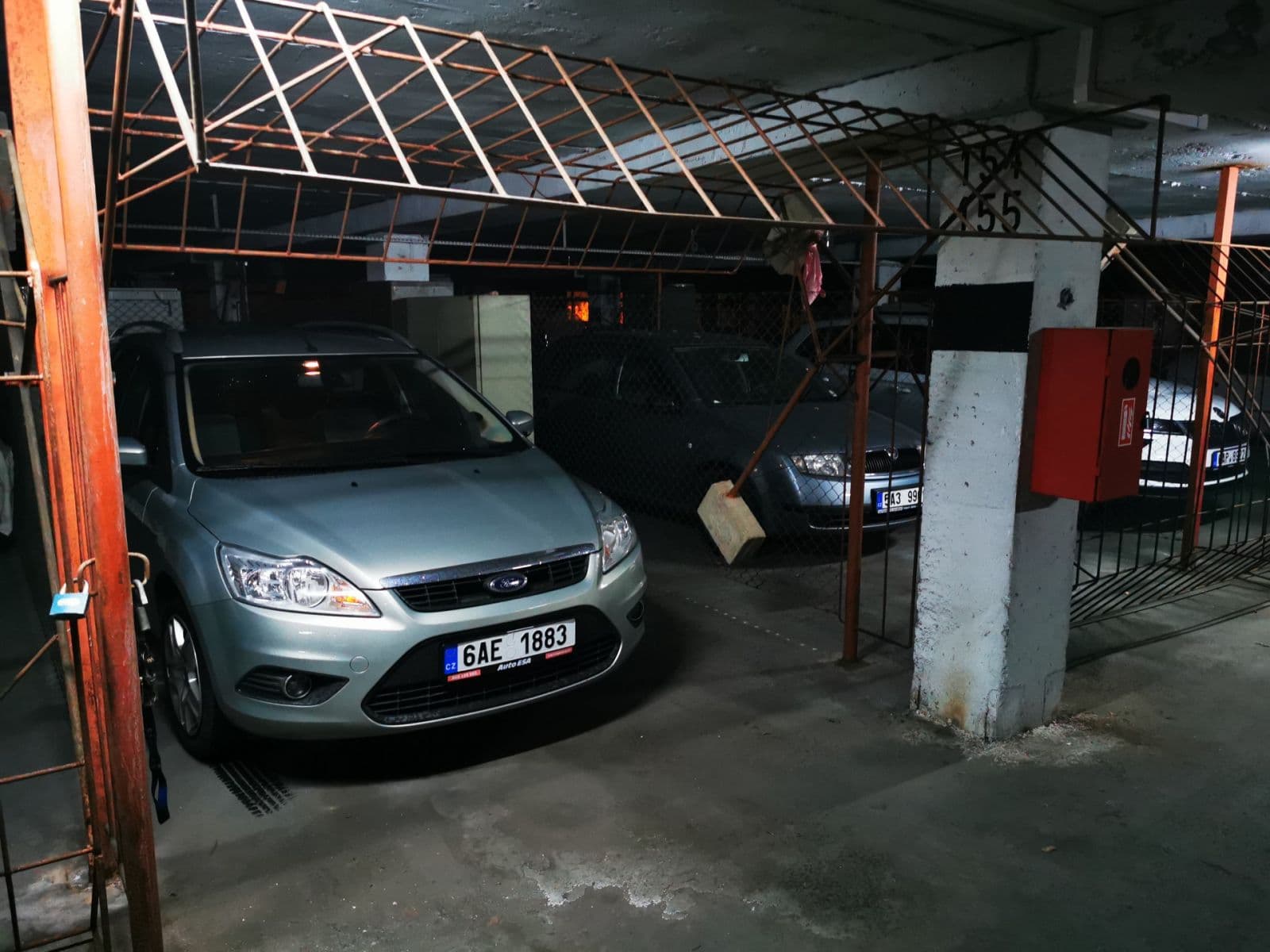 garage to rent, 18 m², Prague, Prague garage to rent, 18 m², Prague, Prague