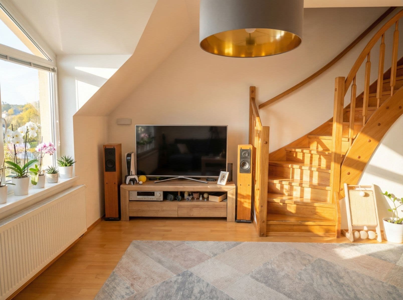 2 bedroom with open-plan kitchen flat to rent, 84 m², Žichlínská, Prague, Prague 2 bedroom with open-plan kitchen flat to rent, 84 m², Žichlínská, Prague, Prague