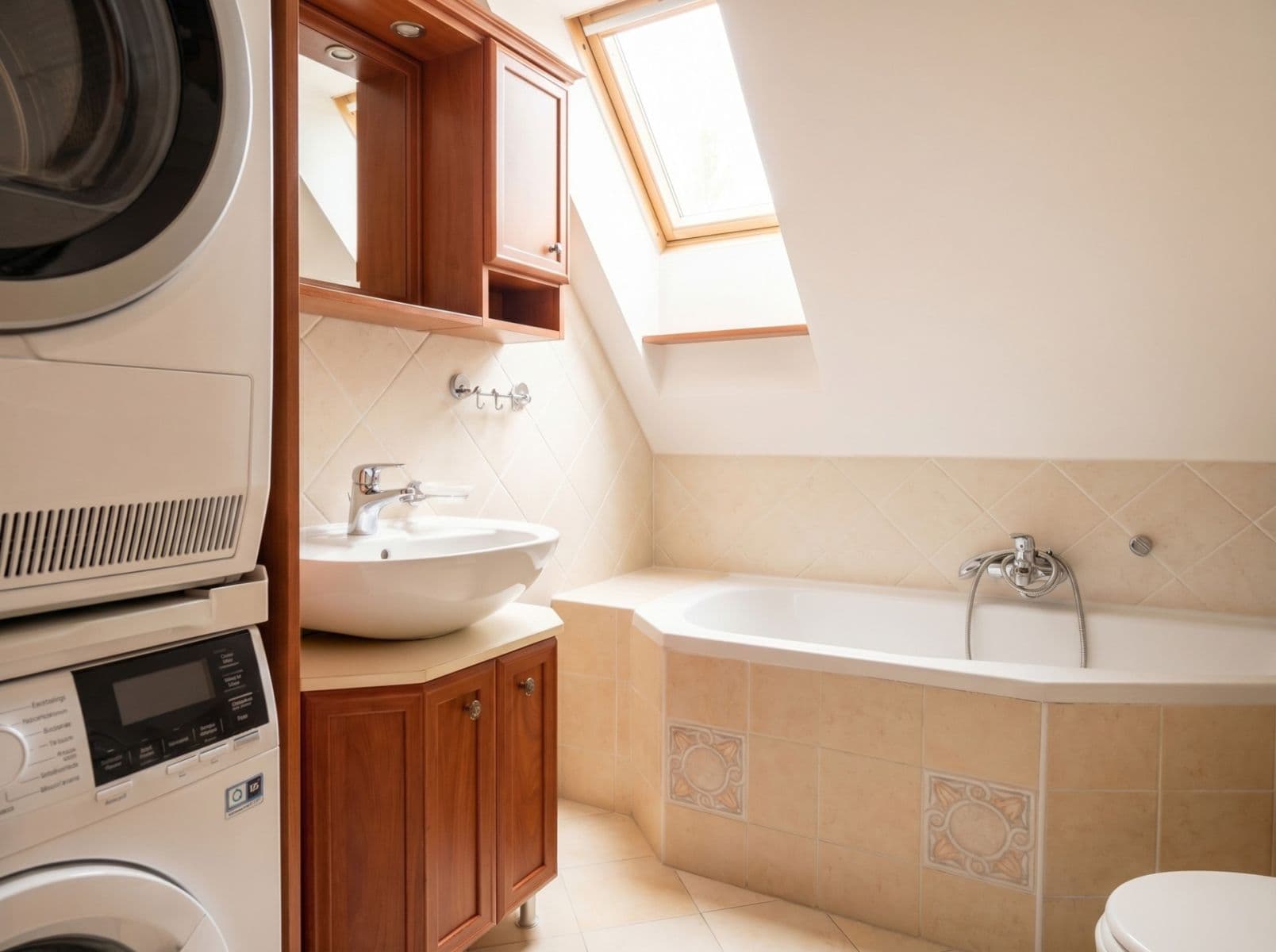 2 bedroom with open-plan kitchen flat to rent, 84 m², Žichlínská, Prague, Prague 2 bedroom with open-plan kitchen flat to rent, 84 m², Žichlínská, Prague, Prague