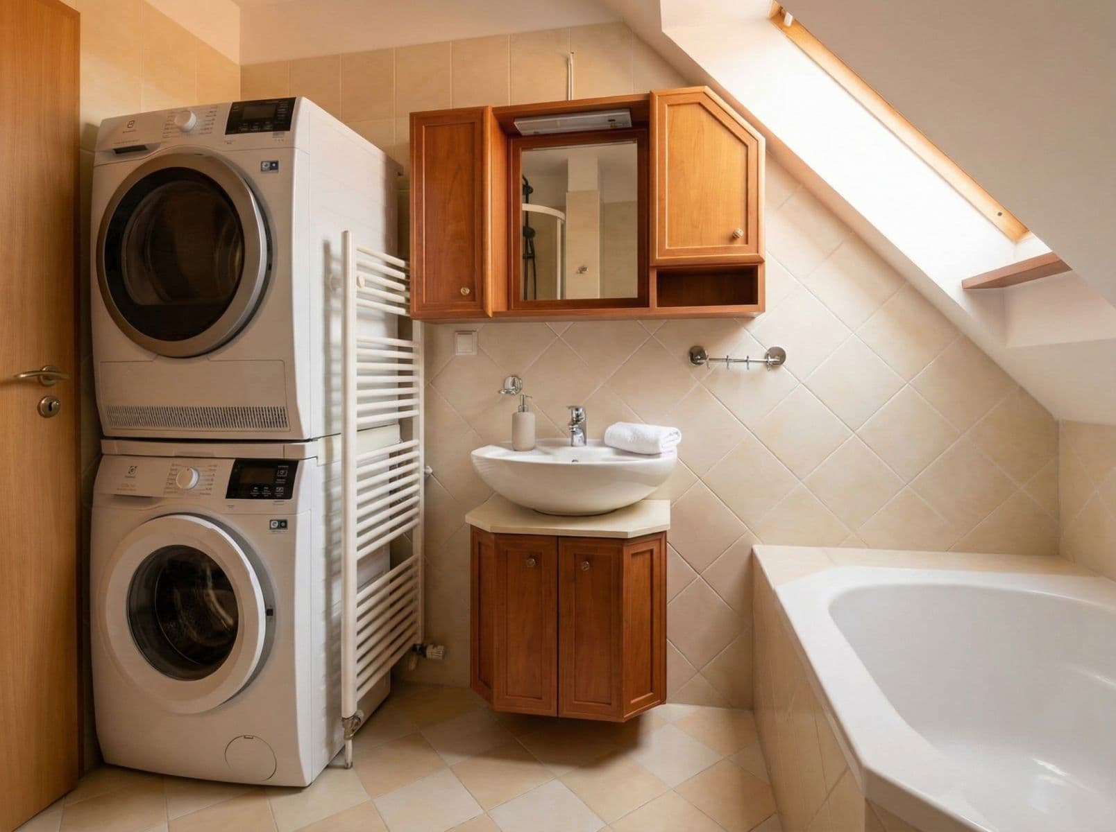 2 bedroom with open-plan kitchen flat to rent, 84 m², Žichlínská, Prague, Prague 2 bedroom with open-plan kitchen flat to rent, 84 m², Žichlínská, Prague, Prague