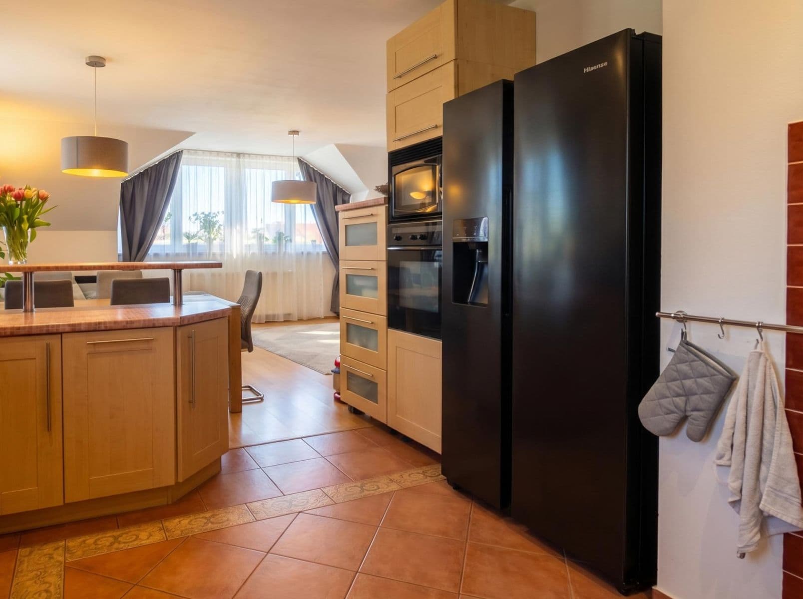 2 bedroom with open-plan kitchen flat to rent, 84 m², Žichlínská, Prague, Prague 2 bedroom with open-plan kitchen flat to rent, 84 m², Žichlínská, Prague, Prague