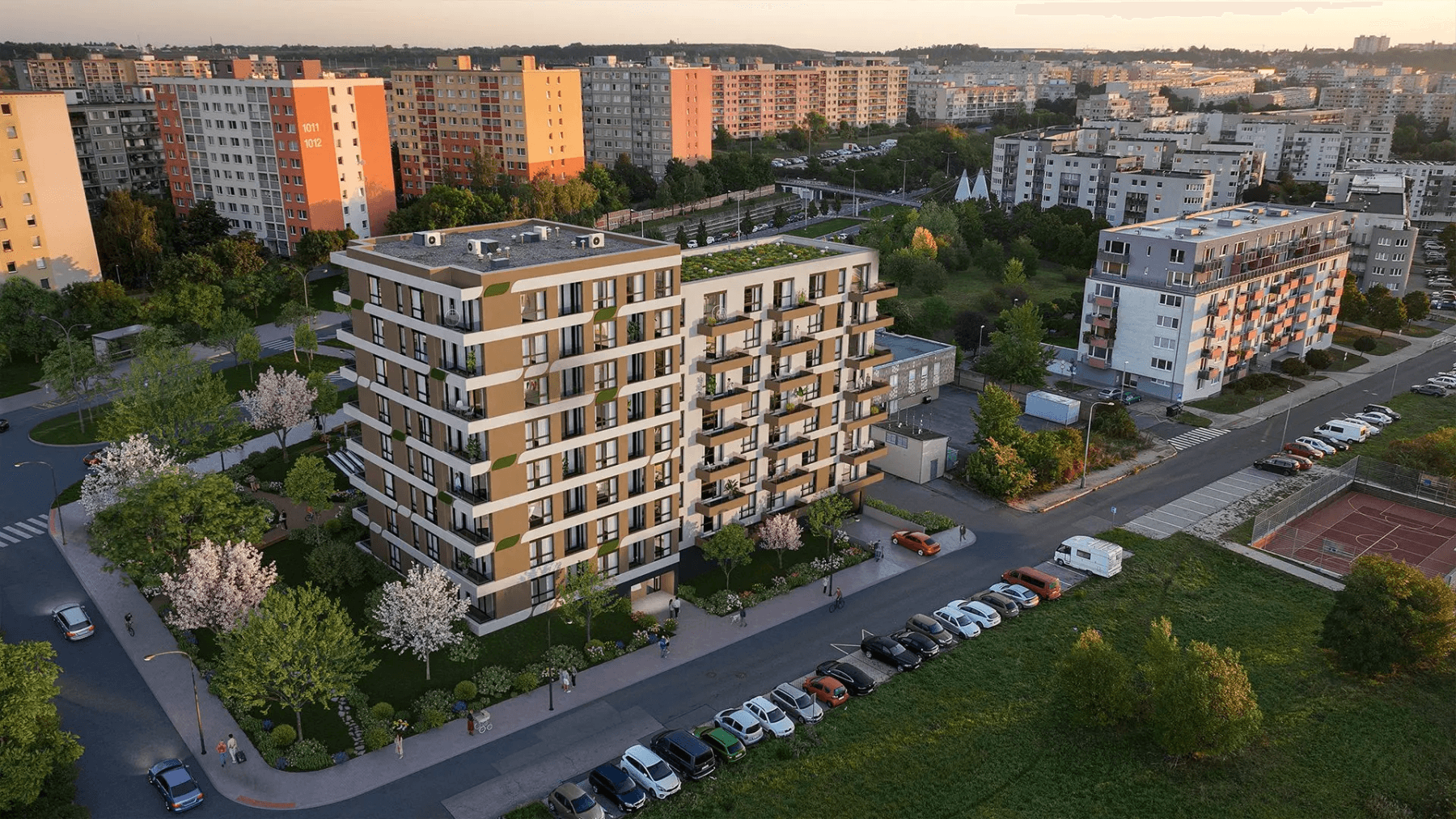 1 bedroom with open-plan kitchen flat for sale, 47 m², Arnošta Valenty, Prague, Prague 1 bedroom with open-plan kitchen flat for sale, 47 m², Arnošta Valenty, Prague, Prague