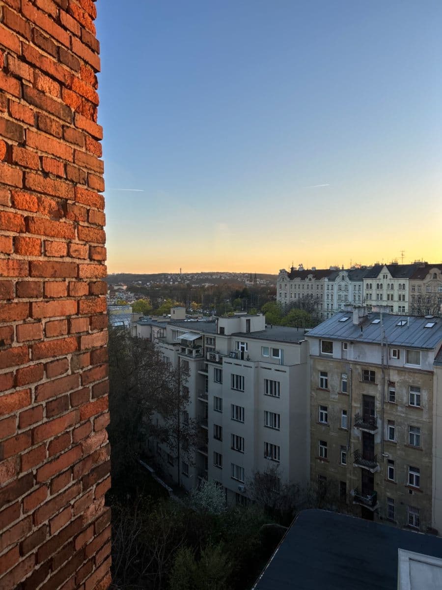 1 bedroom with open-plan kitchen flat to rent, 45 m², U Zvonařky, Prague, Prague 1 bedroom with open-plan kitchen flat to rent, 45 m², U Zvonařky, Prague, Prague