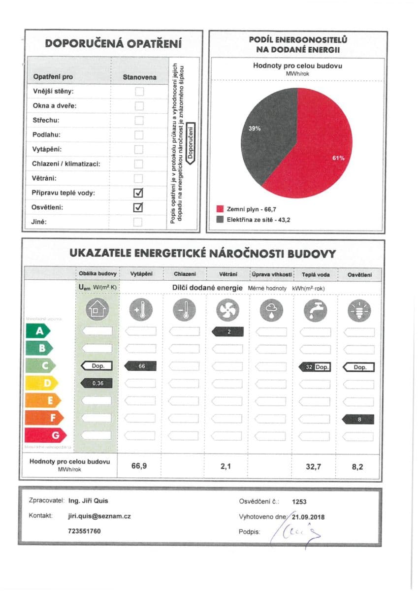 Studio flat to rent, 41 m², Litultovice, Moravskoslezský Region Studio flat to rent, 41 m², Litultovice, Moravskoslezský Region