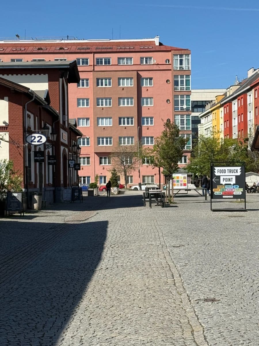 1 bedroom with open-plan kitchen flat to rent, 48 m², Jateční, Prague, Prague 1 bedroom with open-plan kitchen flat to rent, 48 m², Jateční, Prague, Prague