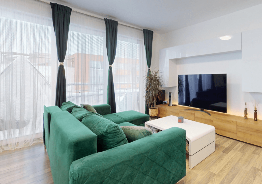 1 bedroom with open-plan kitchen flat to rent, 62 m², Hlučkova, Prague, Prague 1 bedroom with open-plan kitchen flat to rent, 62 m², Hlučkova, Prague, Prague