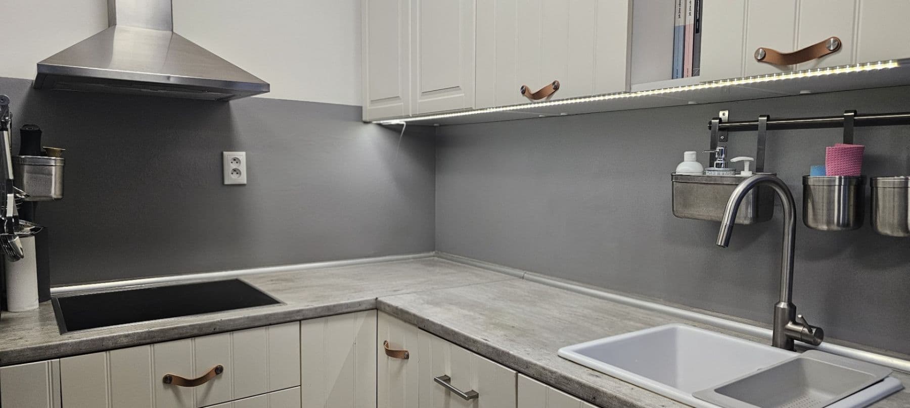 1 bedroom with open-plan kitchen flat to rent, 62 m², Hlučkova, Prague, Prague 1 bedroom with open-plan kitchen flat to rent, 62 m², Hlučkova, Prague, Prague