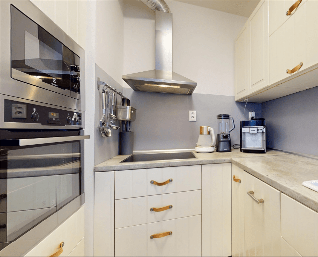 1 bedroom with open-plan kitchen flat to rent, 62 m², Hlučkova, Prague, Prague 1 bedroom with open-plan kitchen flat to rent, 62 m², Hlučkova, Prague, Prague