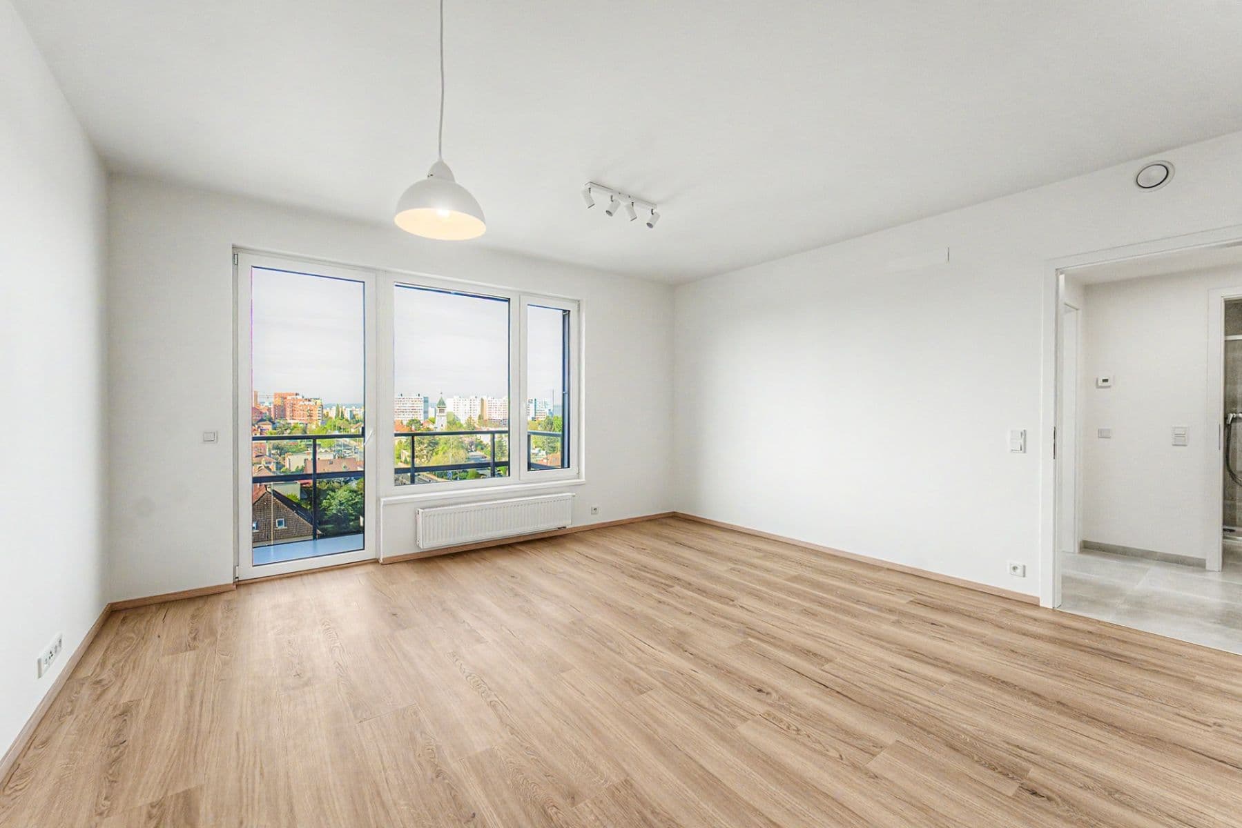 1 bedroom with open-plan kitchen flat to rent, 52 m², Hodkovická, Prague, Prague 1 bedroom with open-plan kitchen flat to rent, 52 m², Hodkovická, Prague, Prague