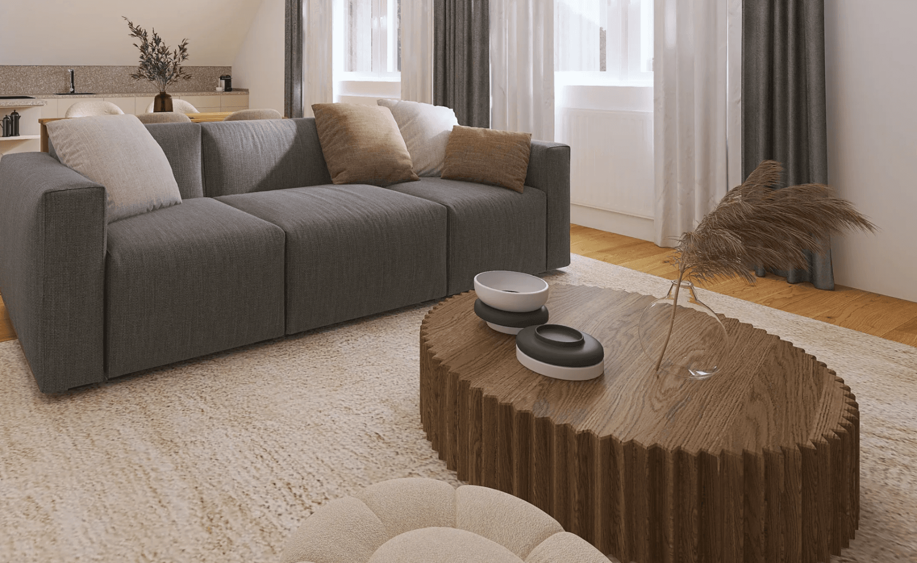 2 bedroom with open-plan kitchen flat for sale, 55 m², Rýchorské sídliště, Svoboda nad Úpou, Královéhradecký Region 2 bedroom with open-plan kitchen flat for sale, 55 m², Rýchorské sídliště, Svoboda nad Úpou, Královéhradecký Region