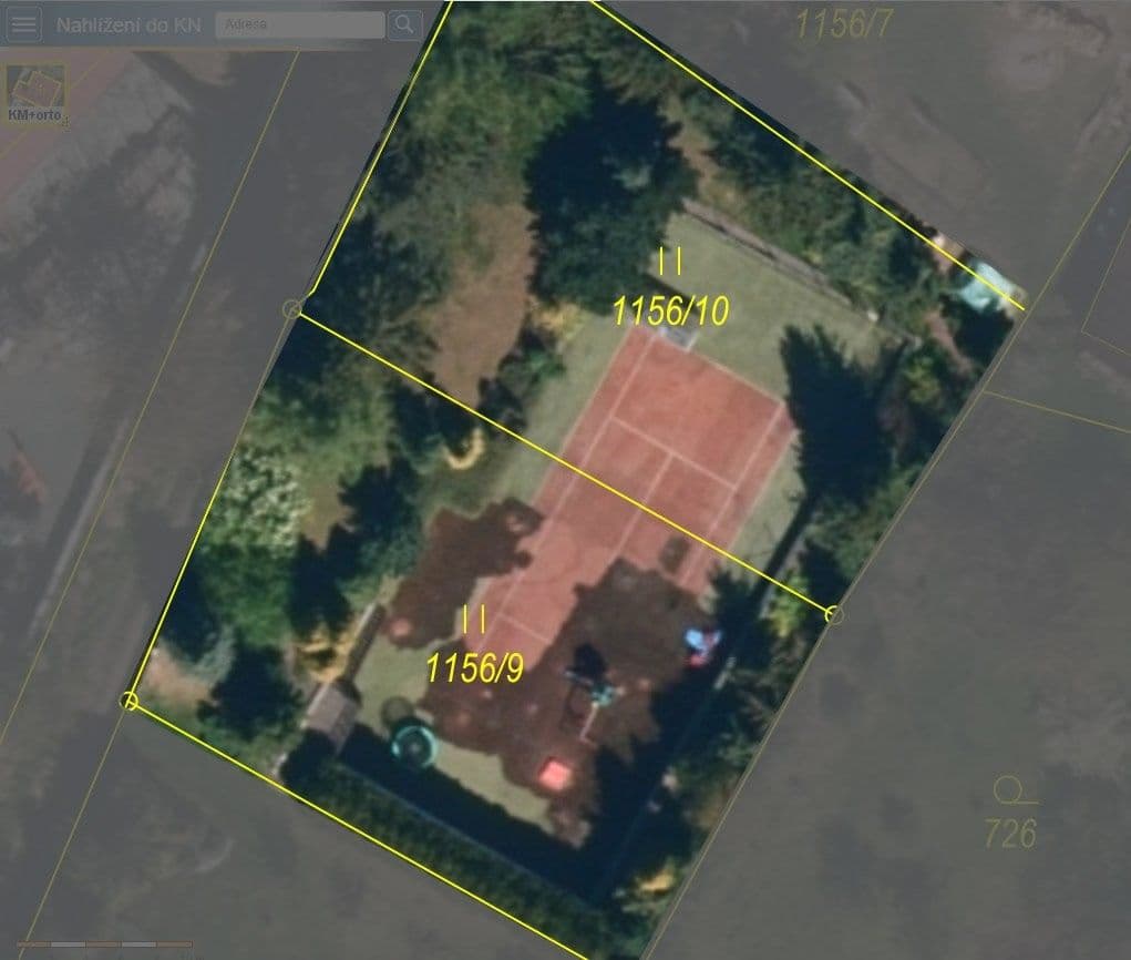 plot for sale, 1,615 m², Buřenice, Vysočina Region plot for sale, 1,615 m², Buřenice, Vysočina Region